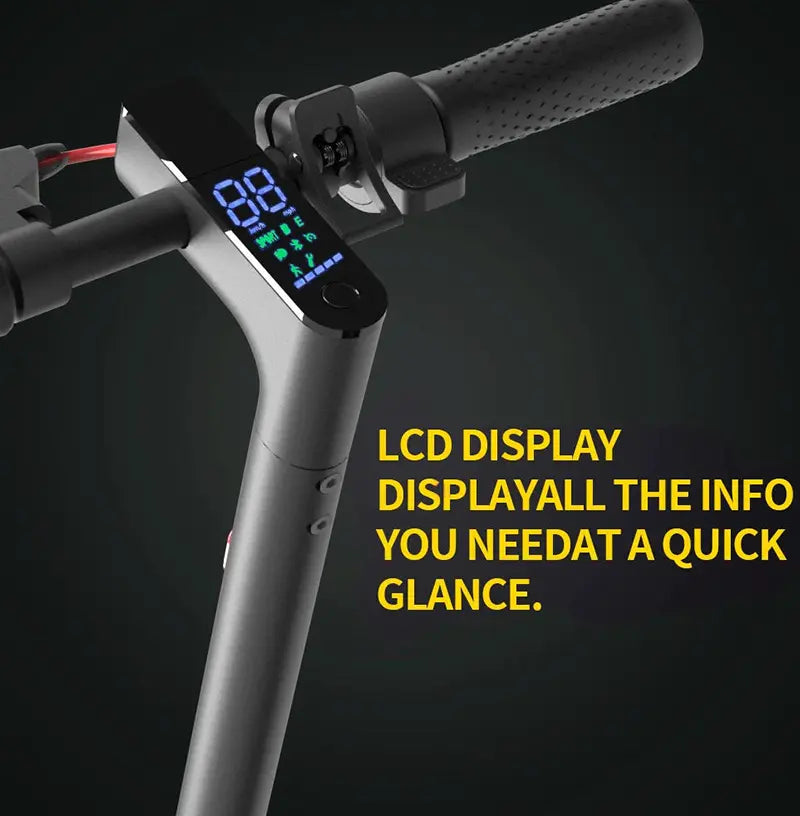 D01 Foldable Electric Scooter – 40km/h | 30-40km Range | 12.5kg