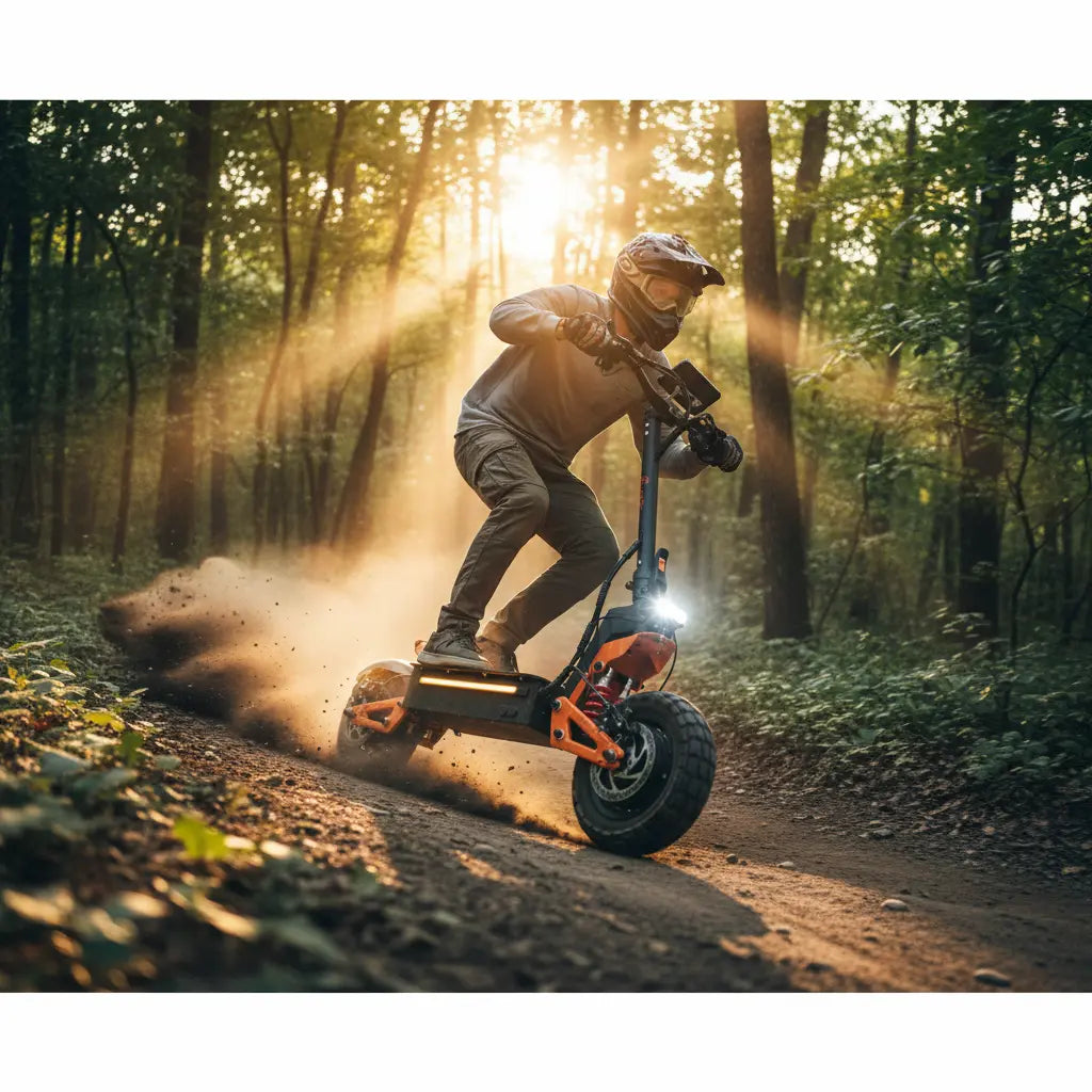X5 Pro Electric Scooter – 3000W Dual Drive, 60V 40Ah, 11 Inch Off-Road