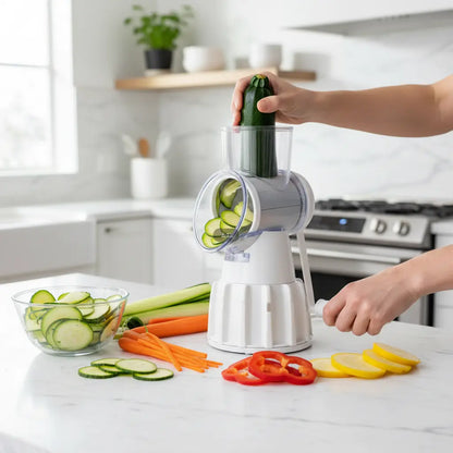 3-in-1 Vegetable Slicer & Grater