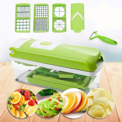 Multifunctional Vegetable Chopper — Slice, Dice & Chop in Seconds