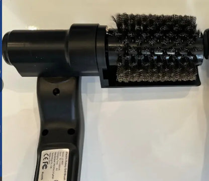 Electric BBQ Cleaning Brush – 360° Rotating, USB Rechargeable, IPX7 Waterproof