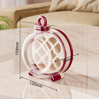 2-in-1 Silicone Ice Ball Maker & Water Bottle