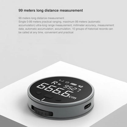 Digital Measuring Tape — 99m Electronic Ruler