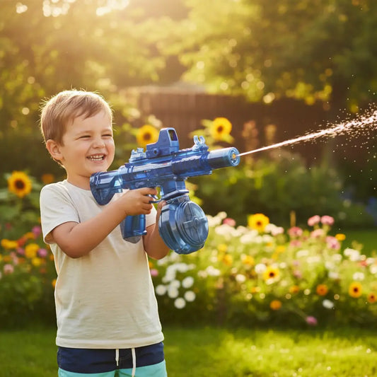 Electric Water Gun Toy — High-Speed Automatic, Large Capacity