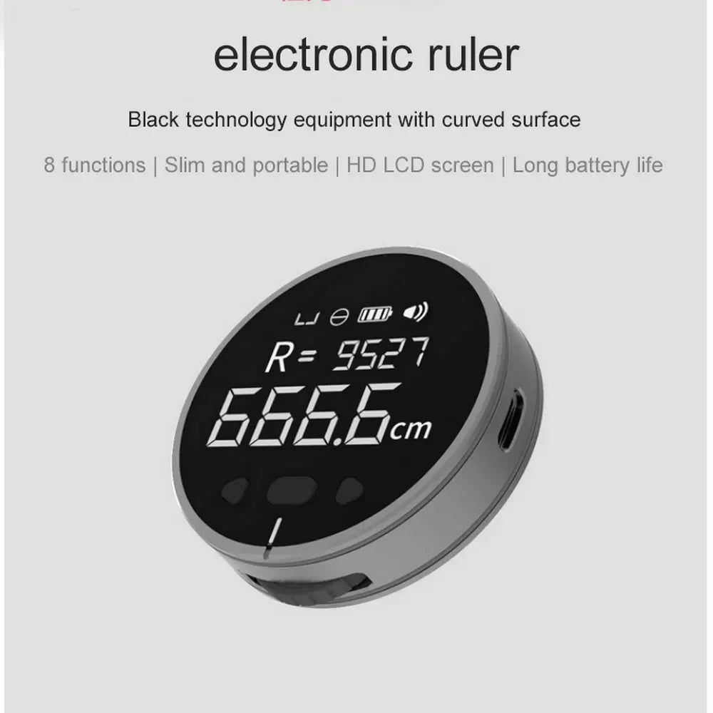 Digital Measuring Tape — 99m Electronic Ruler