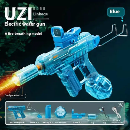 Electric Water Gun Toy — High-Speed Automatic, Large Capacity