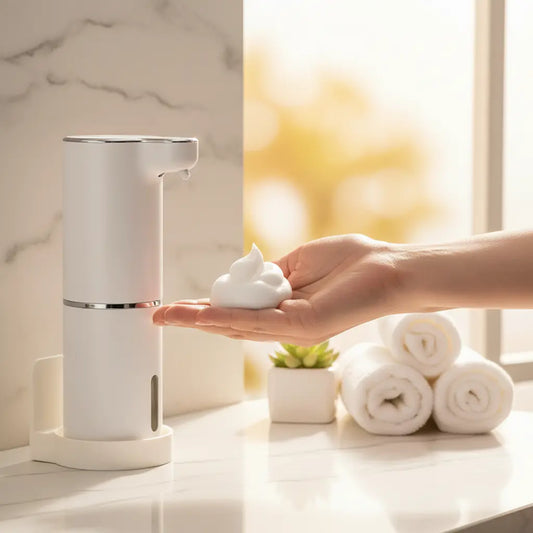 Automatic Foam Soap Dispenser — Touchless Sensor