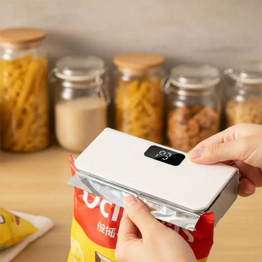 Mini Bag Sealer — Portable Heat Sealing Machine
