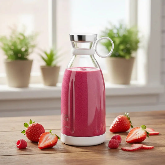 Portable USB Juicing Cup — 350ml Wireless Blender