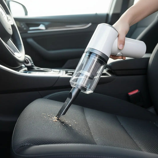 Wireless Car Vacuum Cleaner — Powerful & Portable